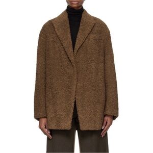 Vince faux fur teddy jacket